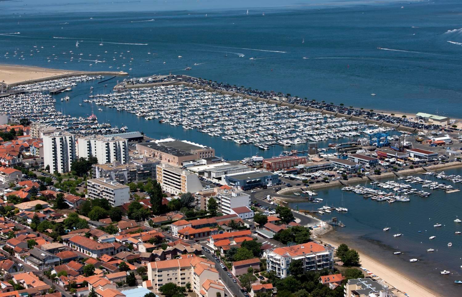 Hotel Orange Marine Arcachon Eksteriør bilde
