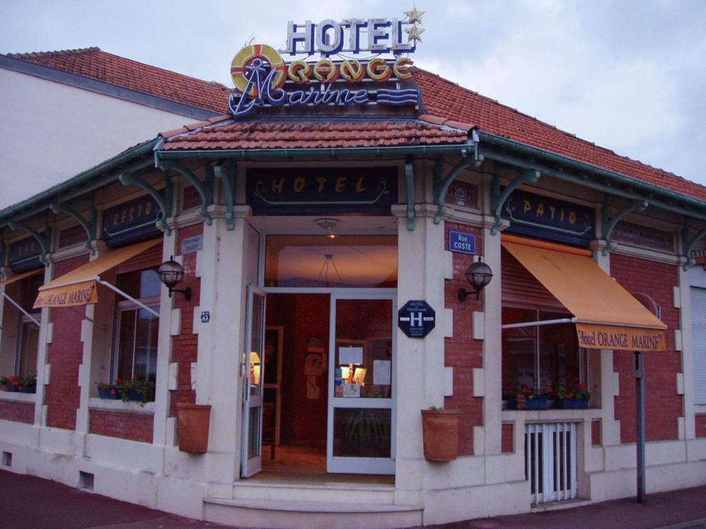 Hotel Orange Marine Arcachon Eksteriør bilde