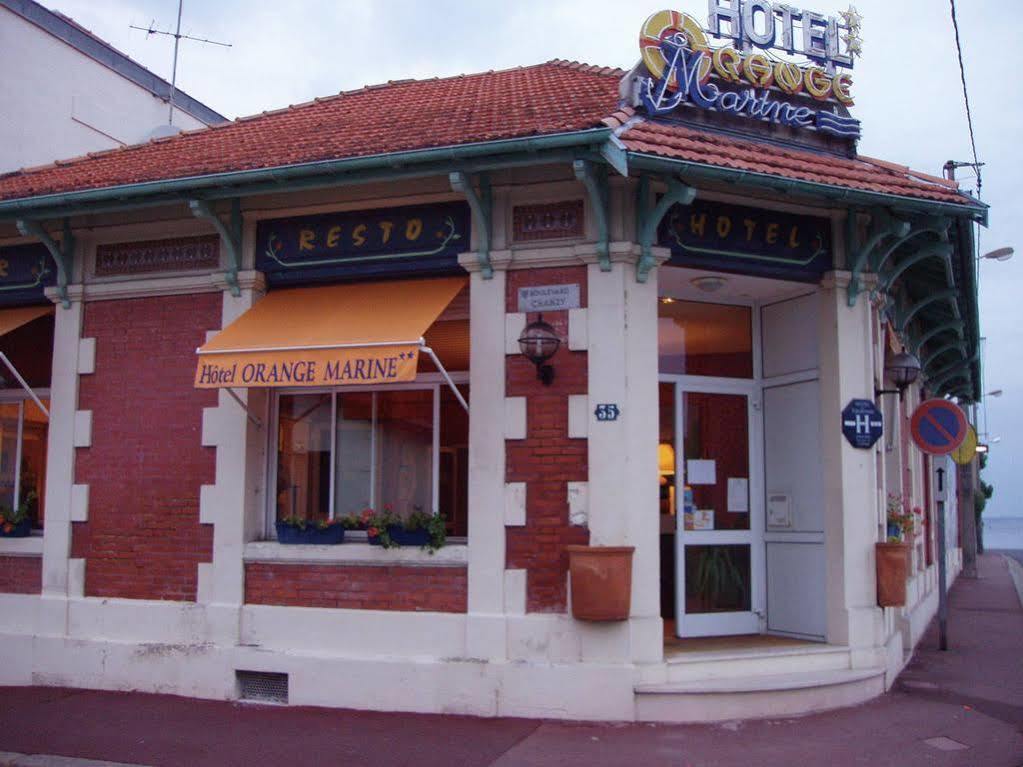 Hotel Orange Marine Arcachon Eksteriør bilde